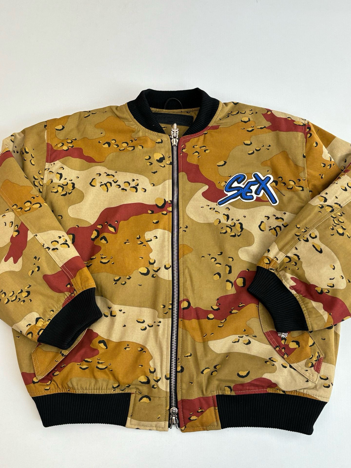 Veste Brown S*x Brown Chrome