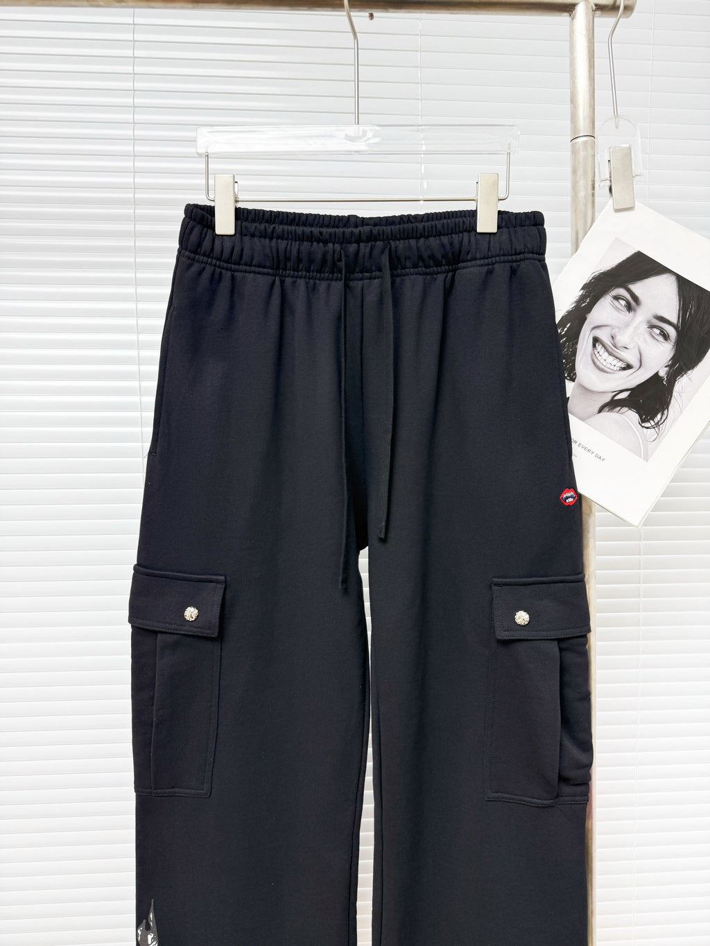 Pantalon Chrome noir