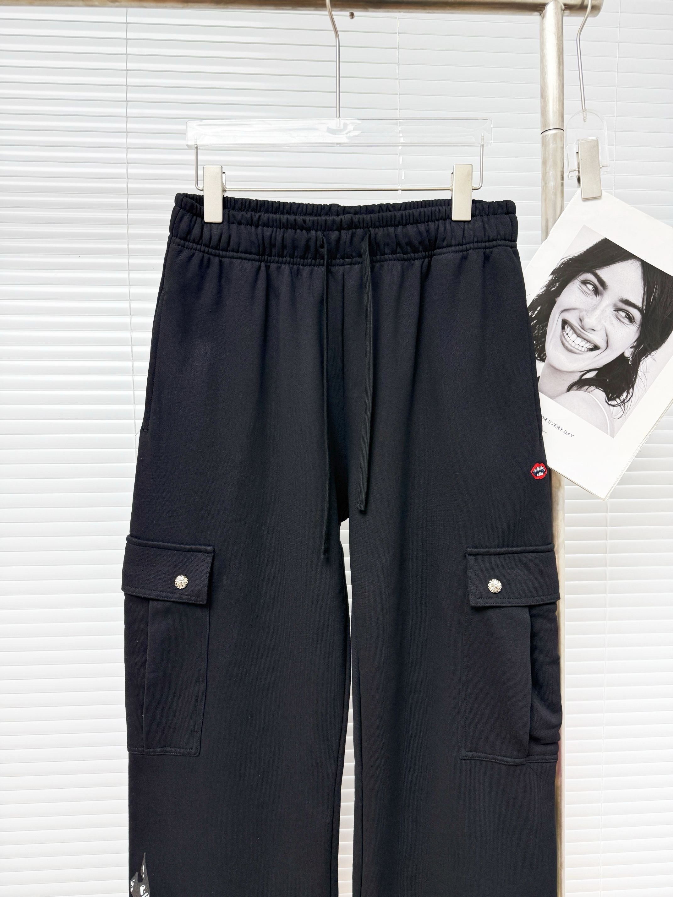 Pantalon Chrome noir