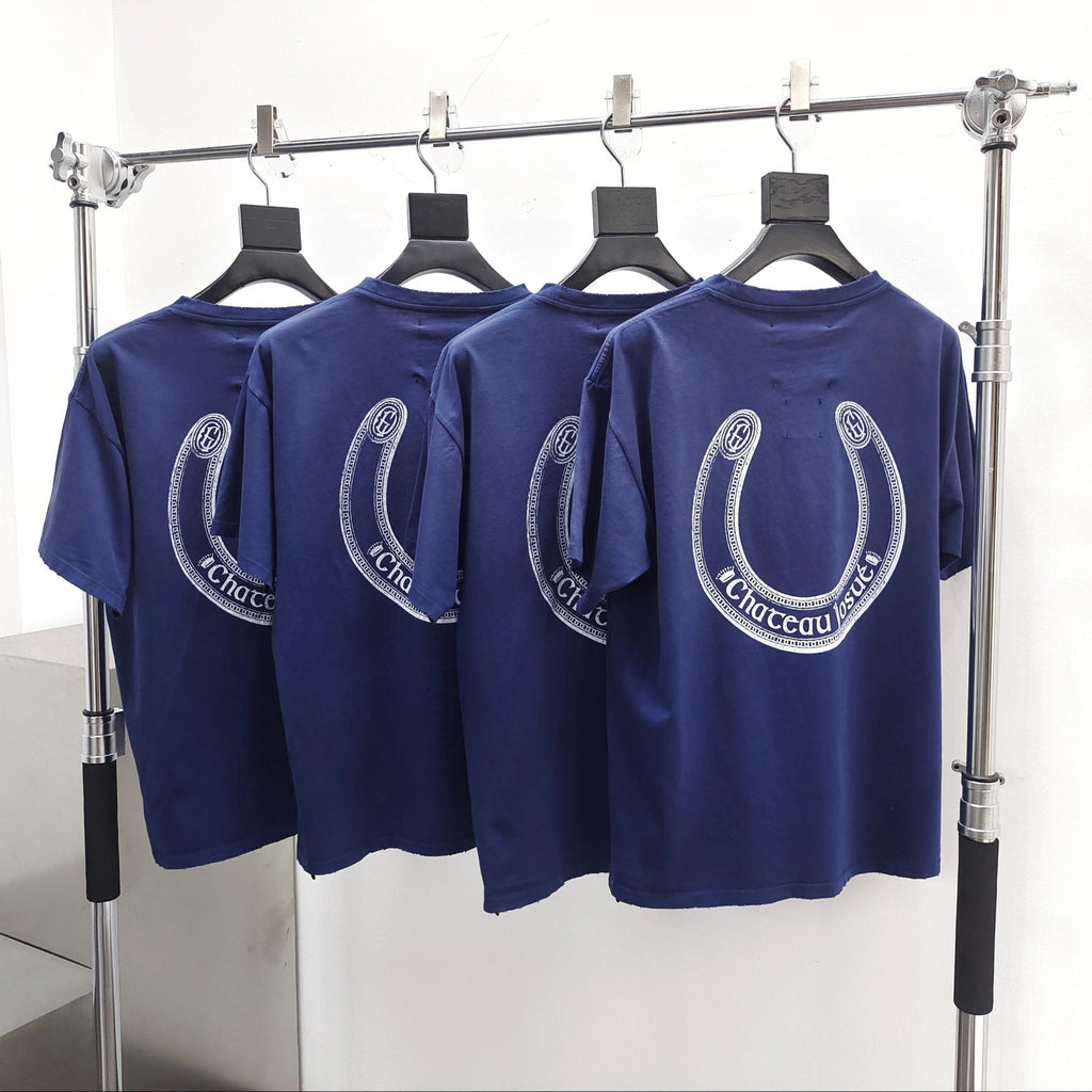 T shirt Bleu marine Gallery peint