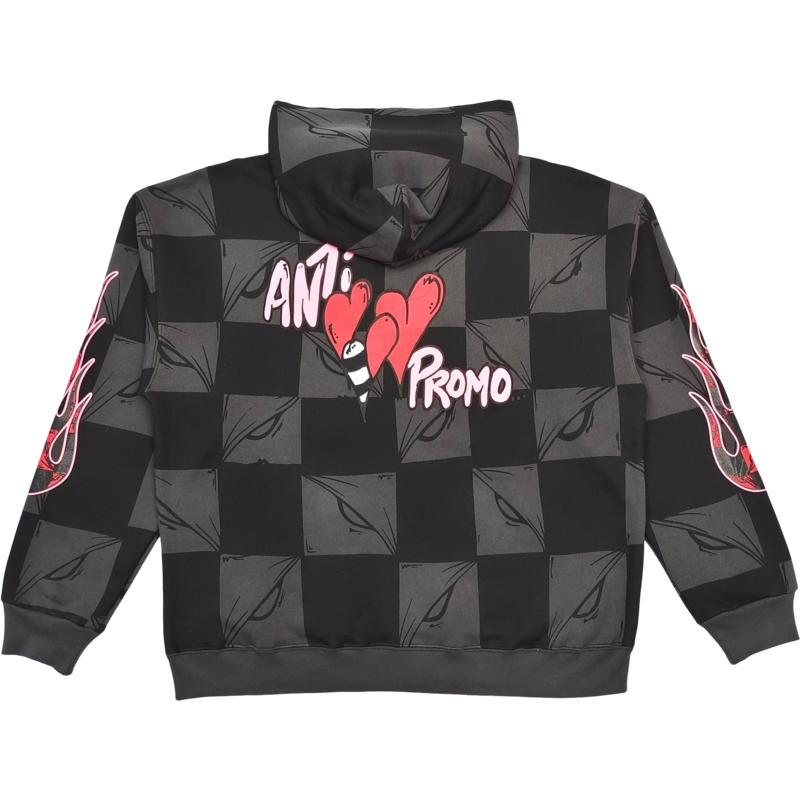 Sweat Capuche Chrome Flamme