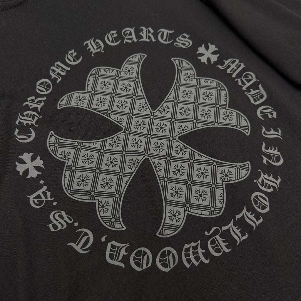 T shirt  Chrome black  grey