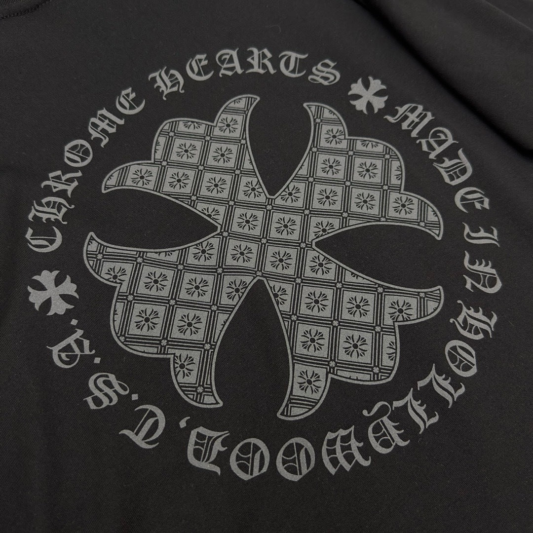 T shirt  Chrome black  grey