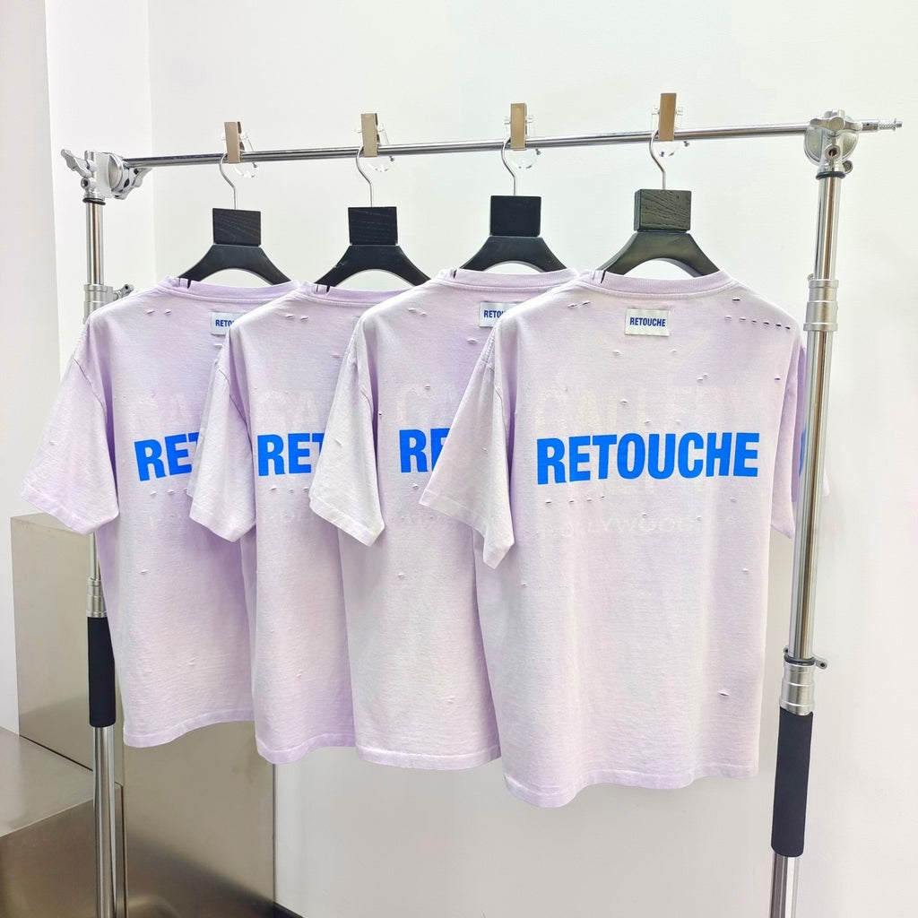 T shirt purple Retouche Gallery
