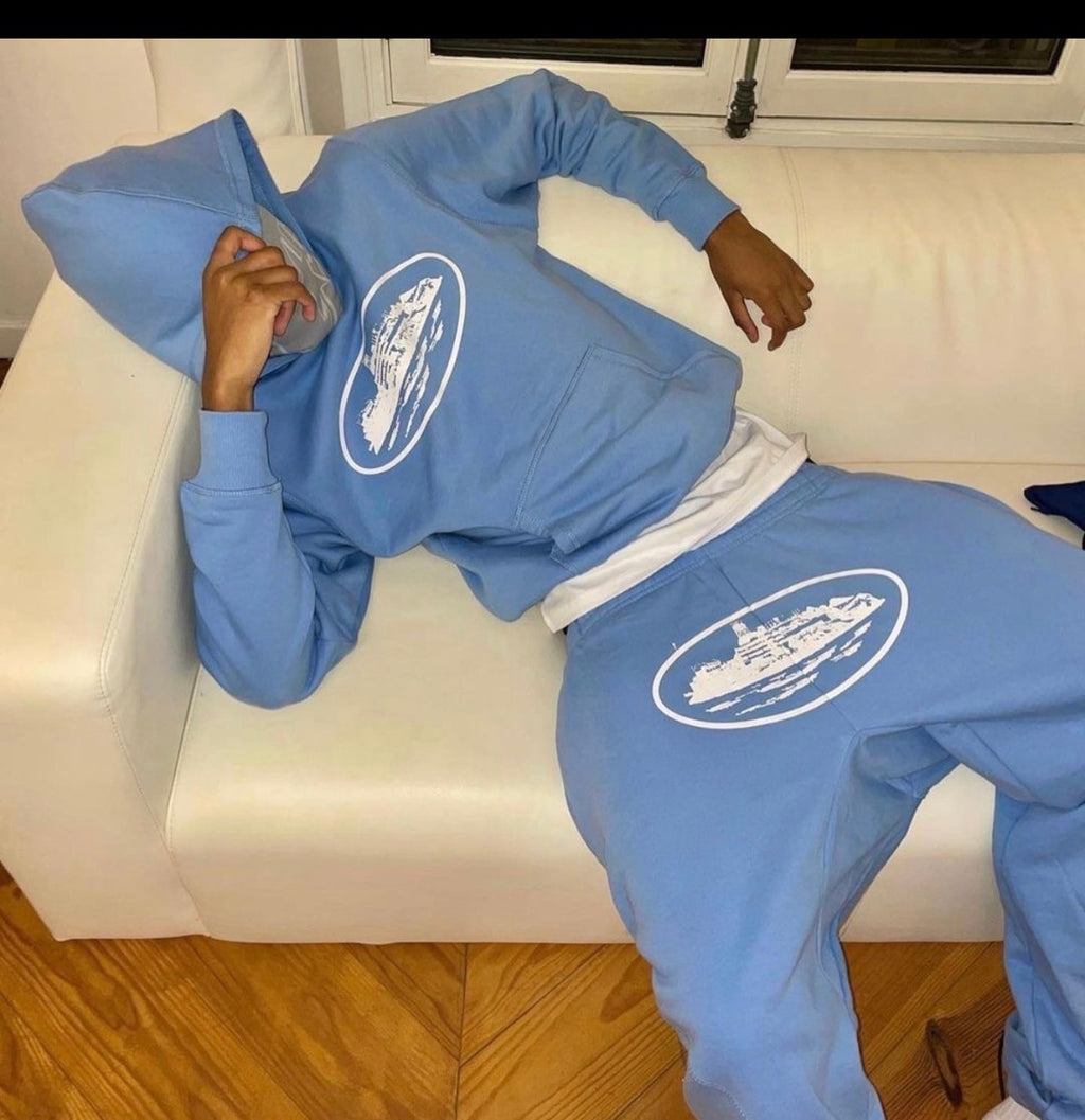 Ensemble cort’z Capuche zippé