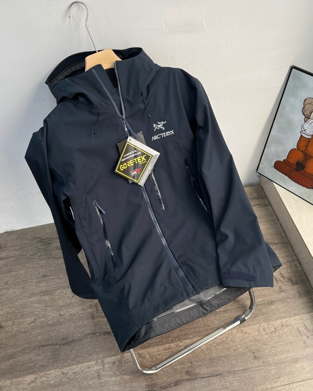 Veste  Arc tryx  Gore tx noir