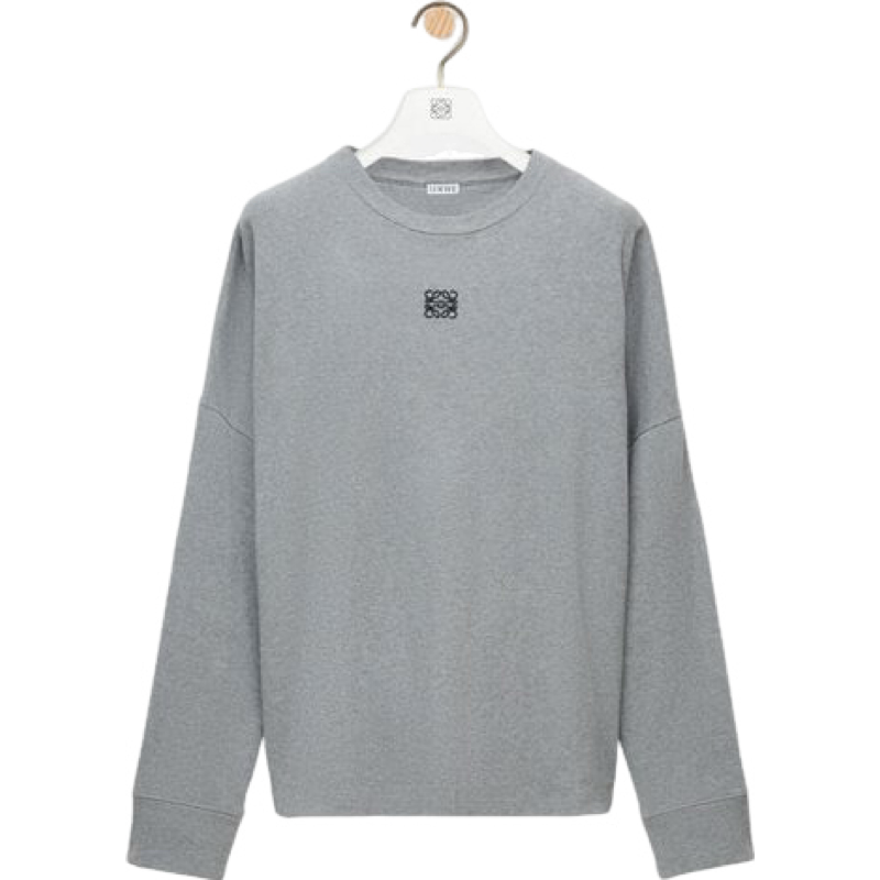 Pull  coton  grey Loew