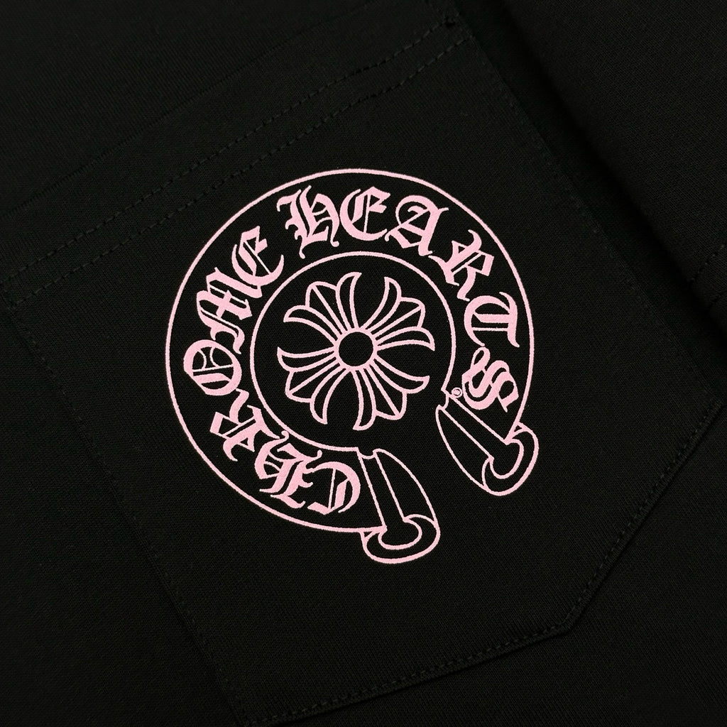 T shirt chrome croix pink