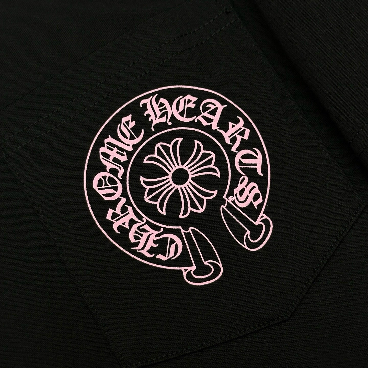 T shirt chrome croix pink