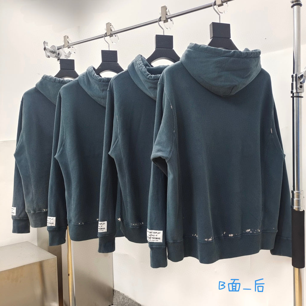 Sweat Gallery bleu / orange