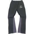 Pantalon Patchwork bleu foncé et noir Gallery
