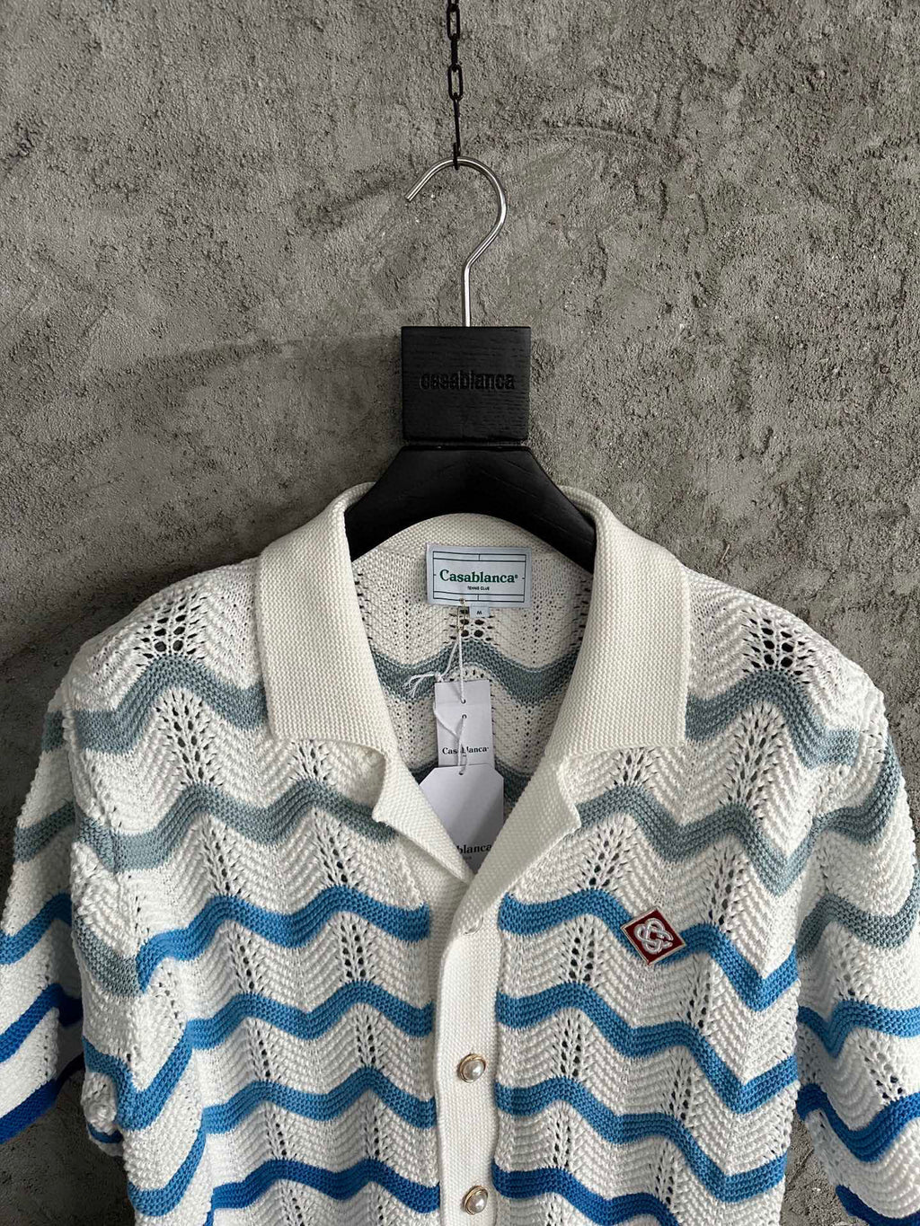 Casa B - Wavy Gradient Blue