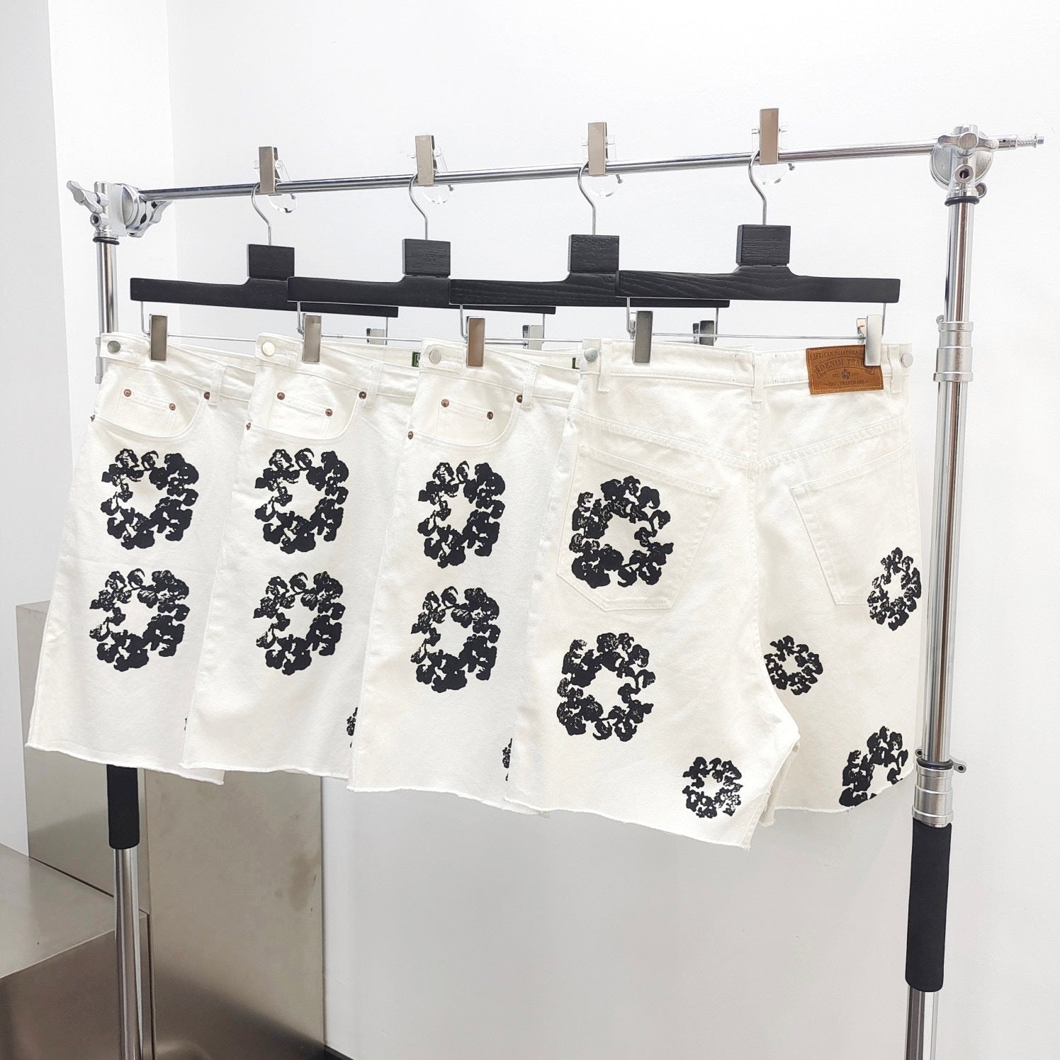 Short Denim.Trs jean Kapok