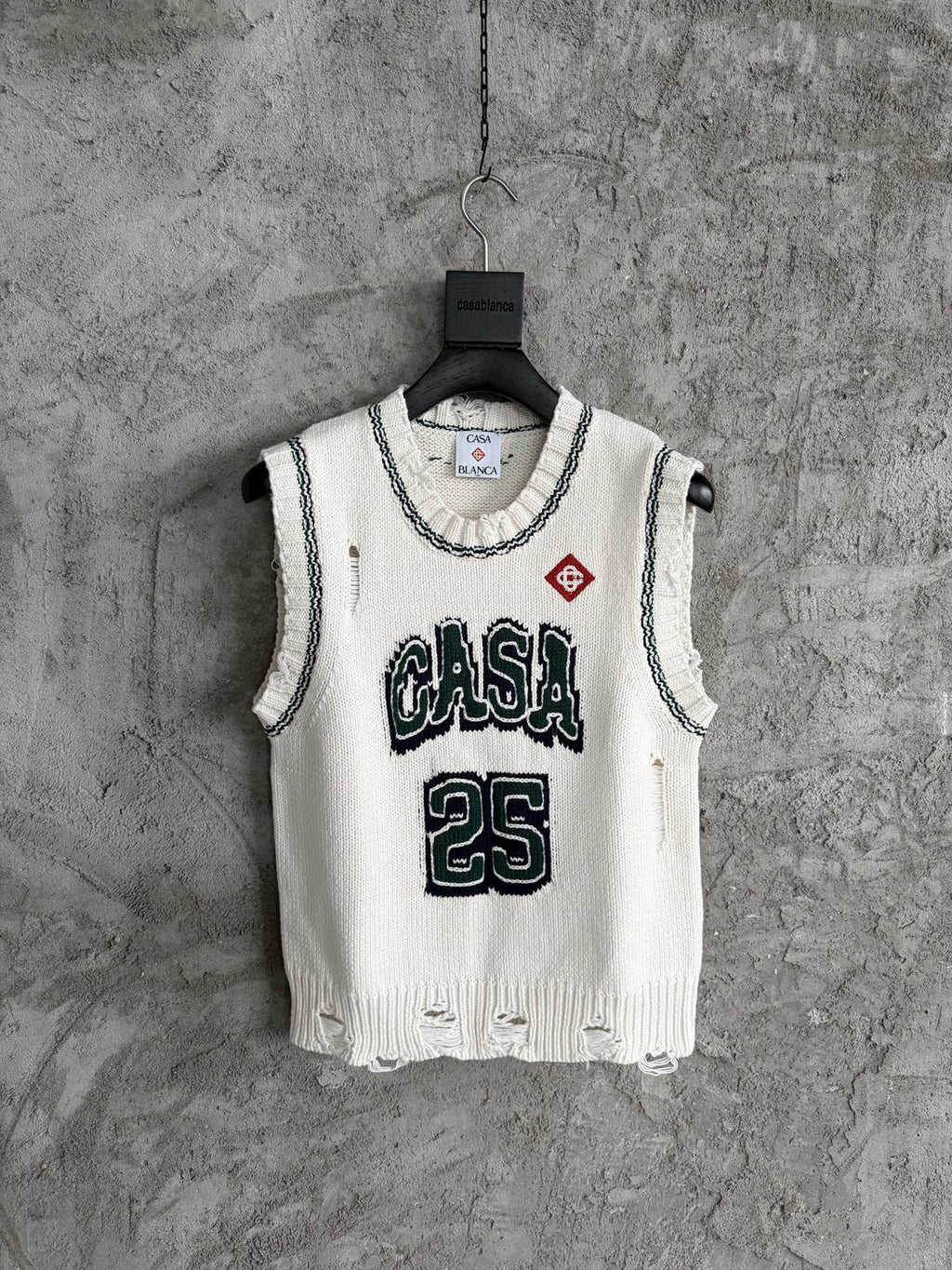 Débardeur Intarsia Casa B