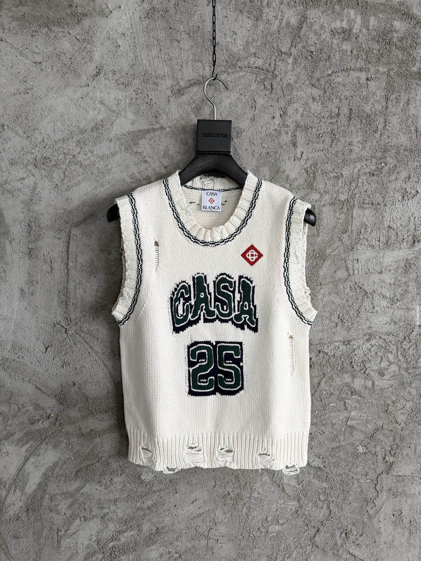 Débardeur Intarsia Casa B