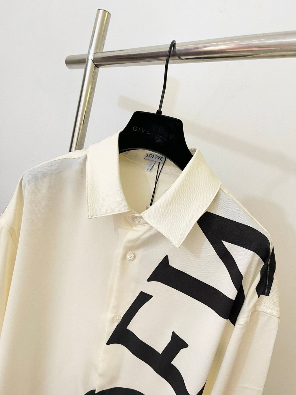 Chemise Anagramme Loew 10/10 White