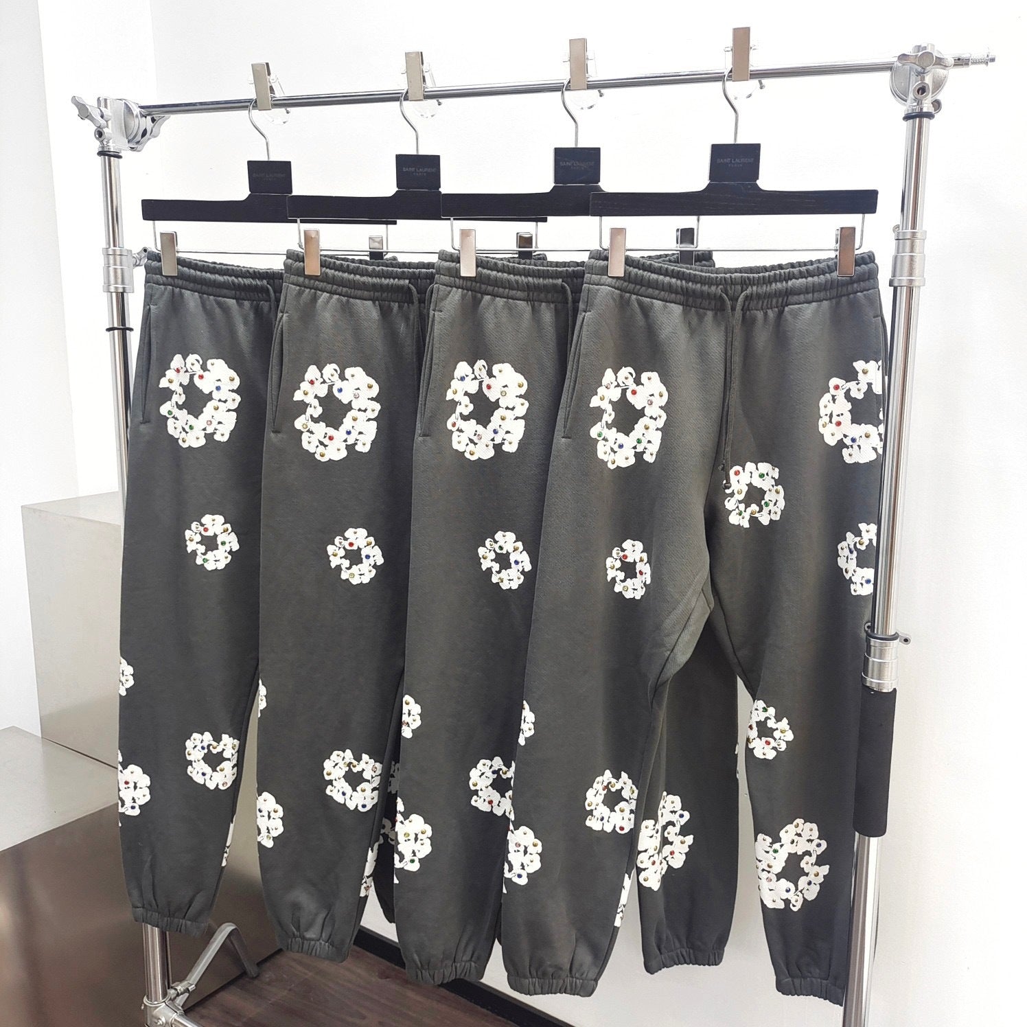 Pantalon Grey foncé kapok