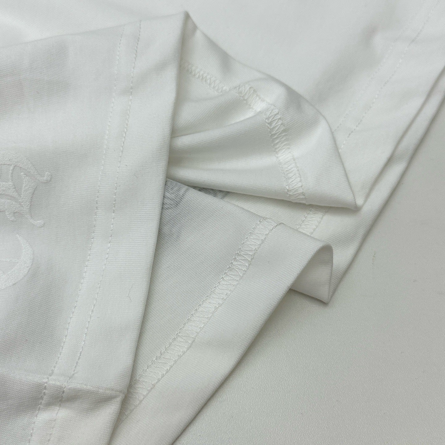 T shirt Cœur Chromé