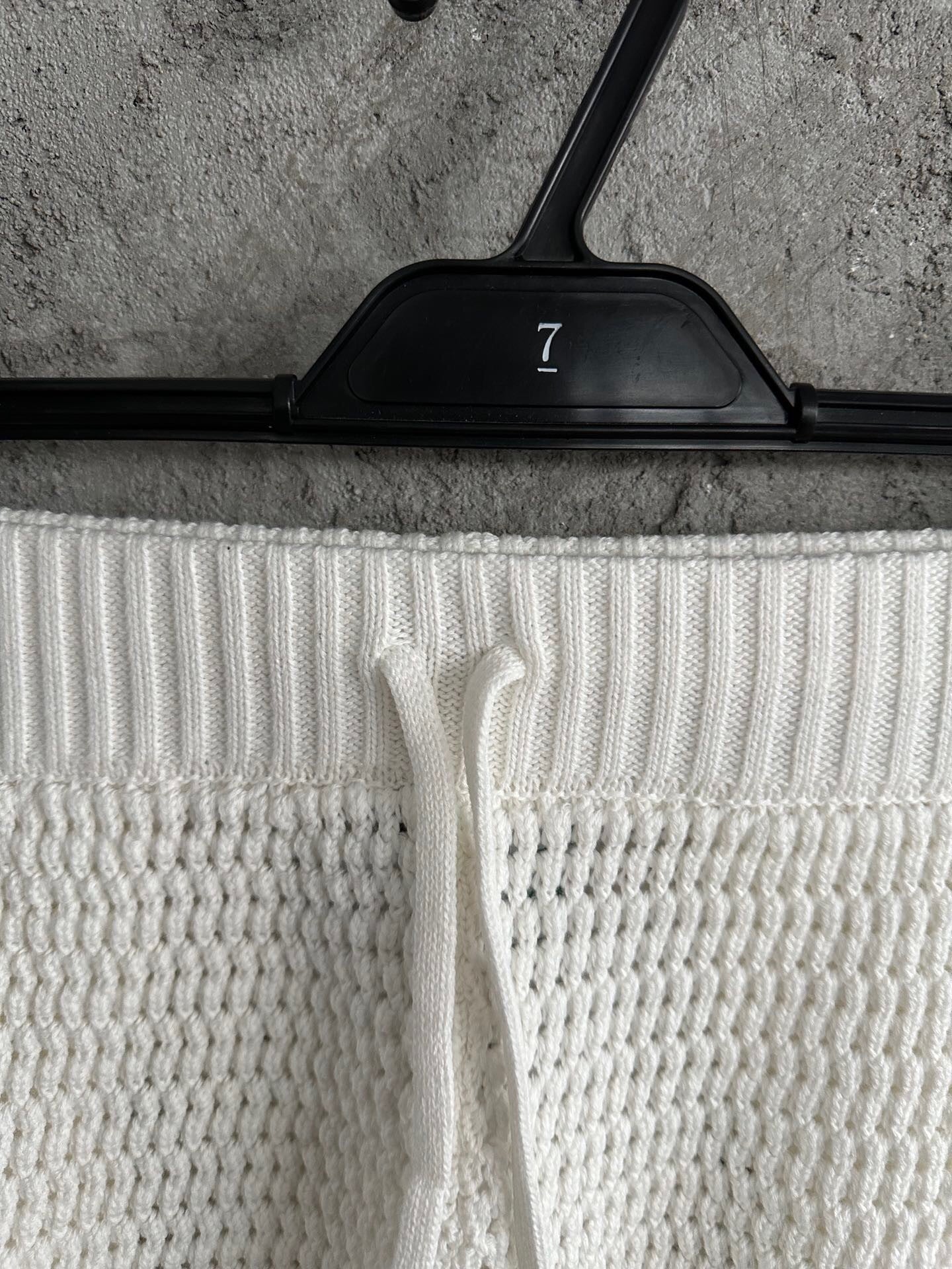 Casa B - Short crochet Verde