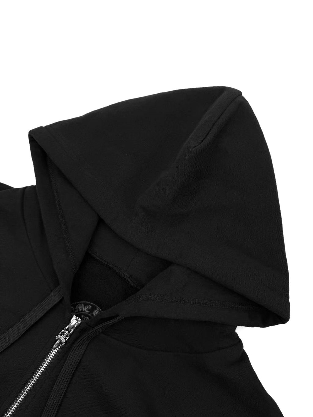 Veste zippée à imprimé lettres Chrome