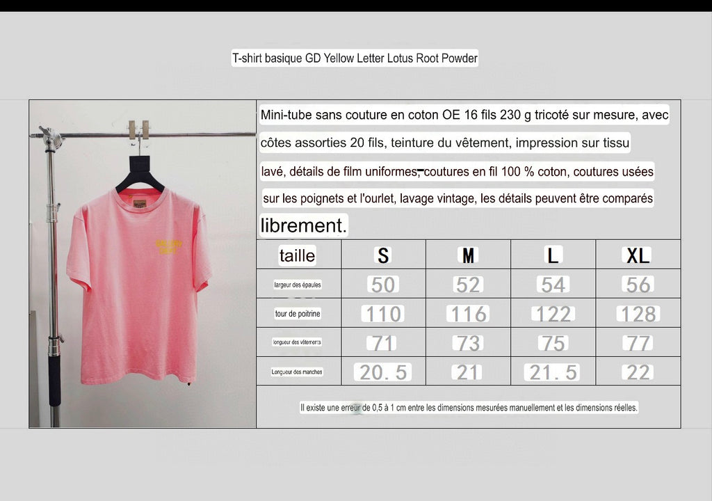 T shirt Gallery Lottus foot Powder