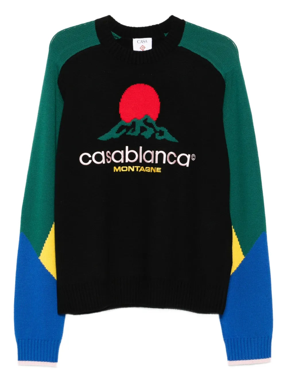 Casa B Pull Mérinos Montagne ⛰️