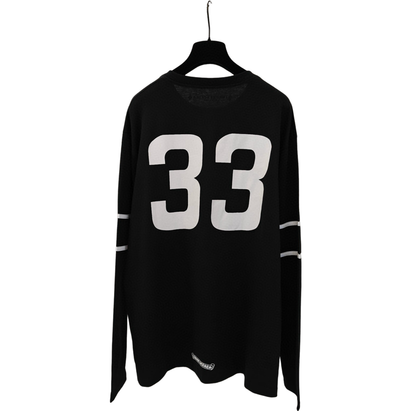 T shirt Chrome 33 Black and White