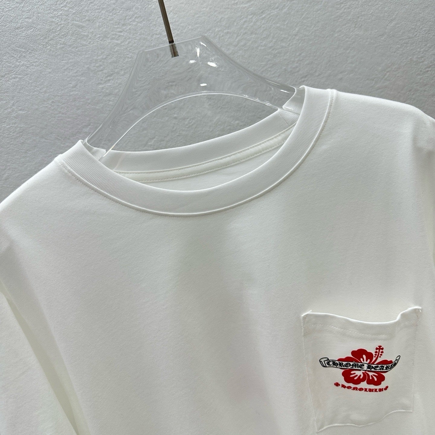 T shirt chrome Flowers