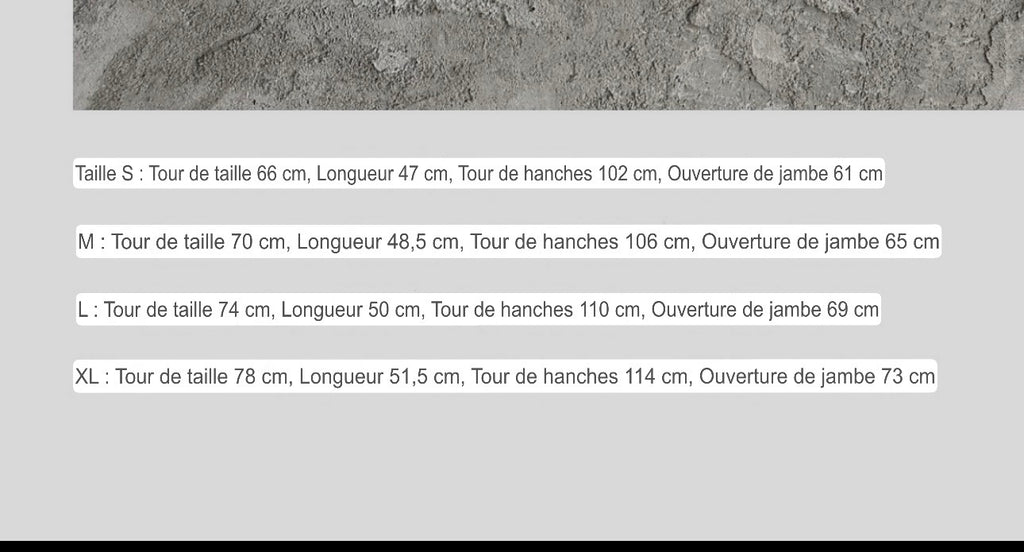 Casa B - Short La Déesse du stade