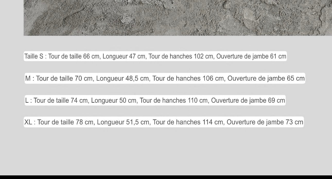 Casa B - Short La Déesse du stade