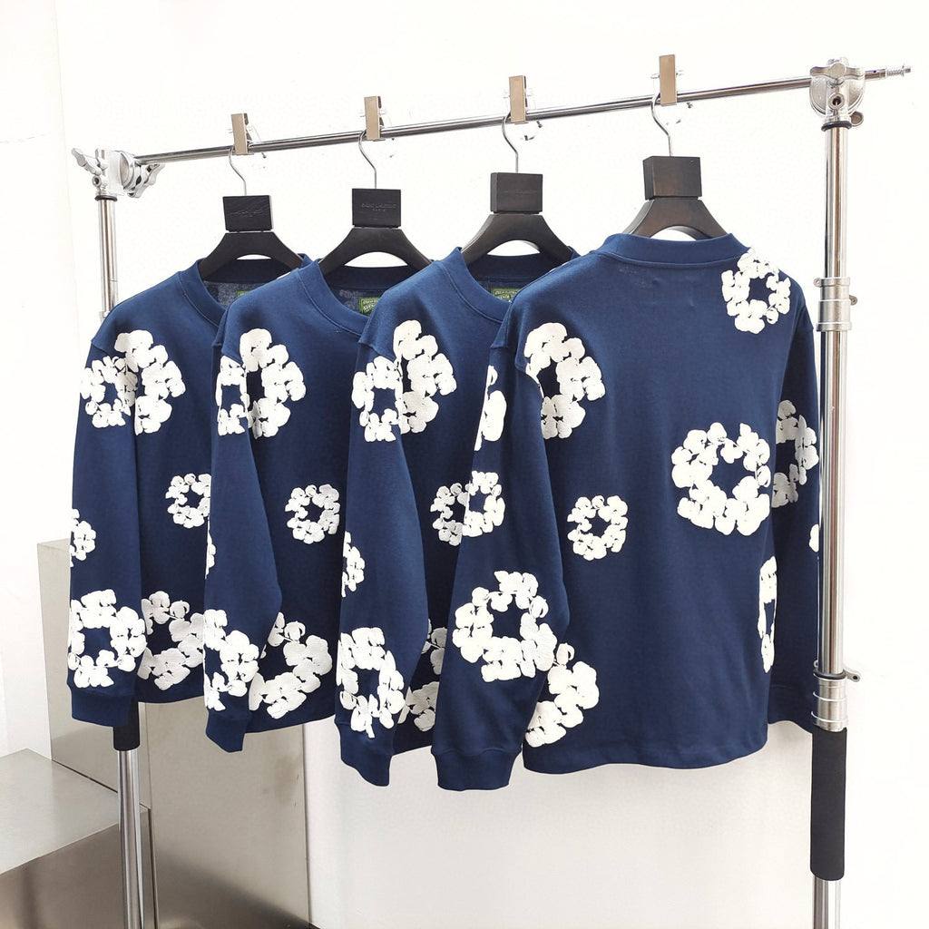 Pull  DTEARS manches longues bleu nuit