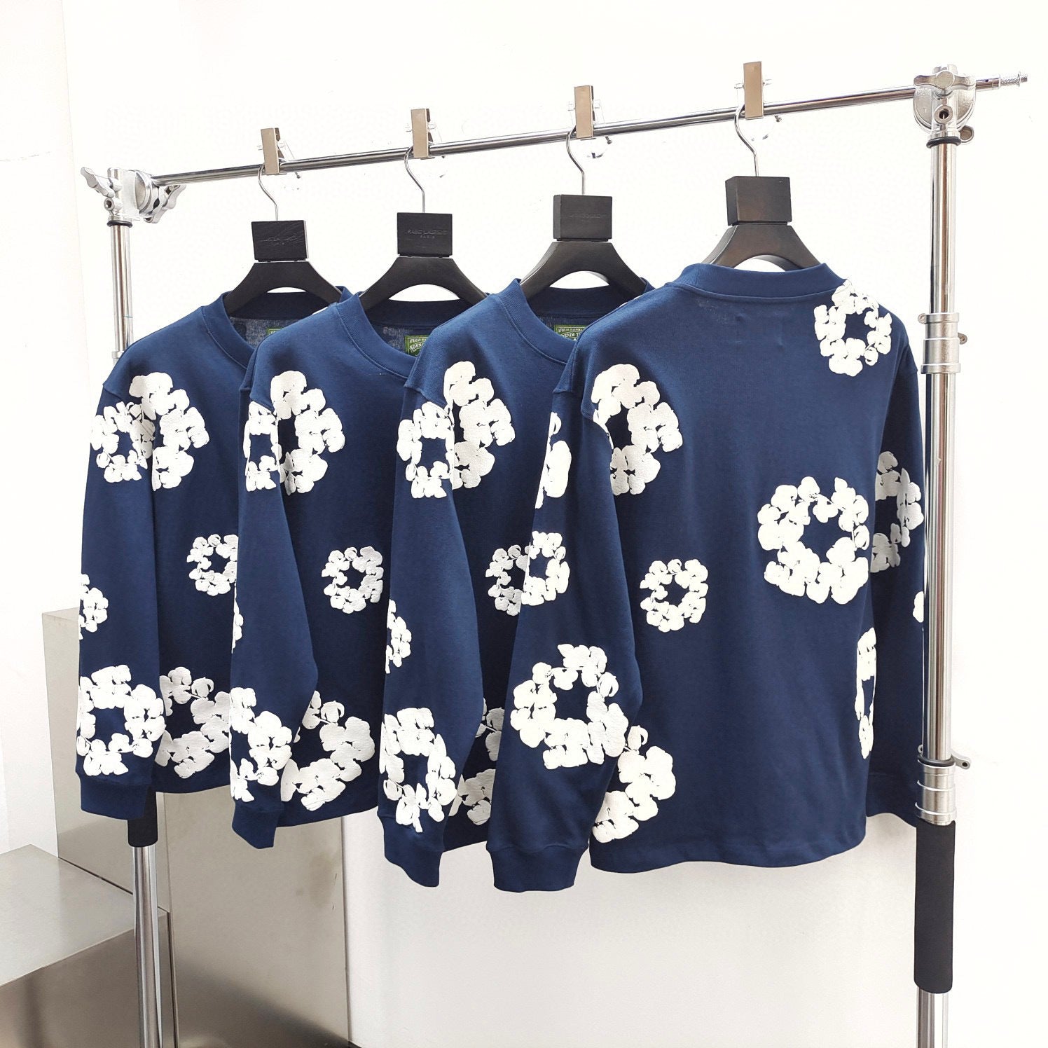 Pull  DTEARS manches longues bleu nuit