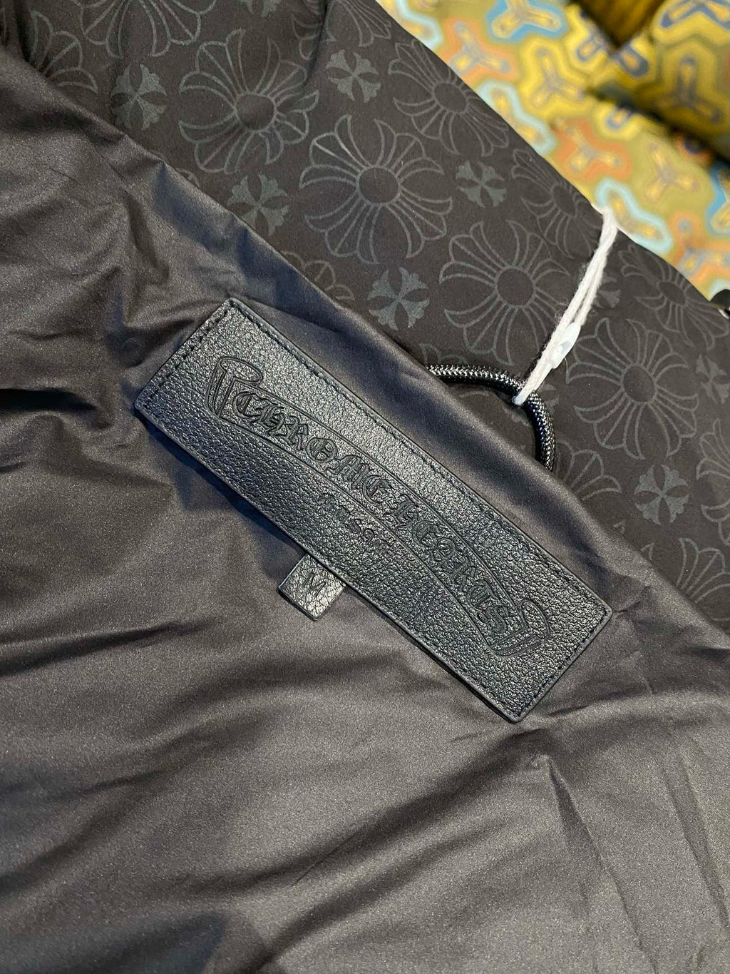 Doudoune chrome black