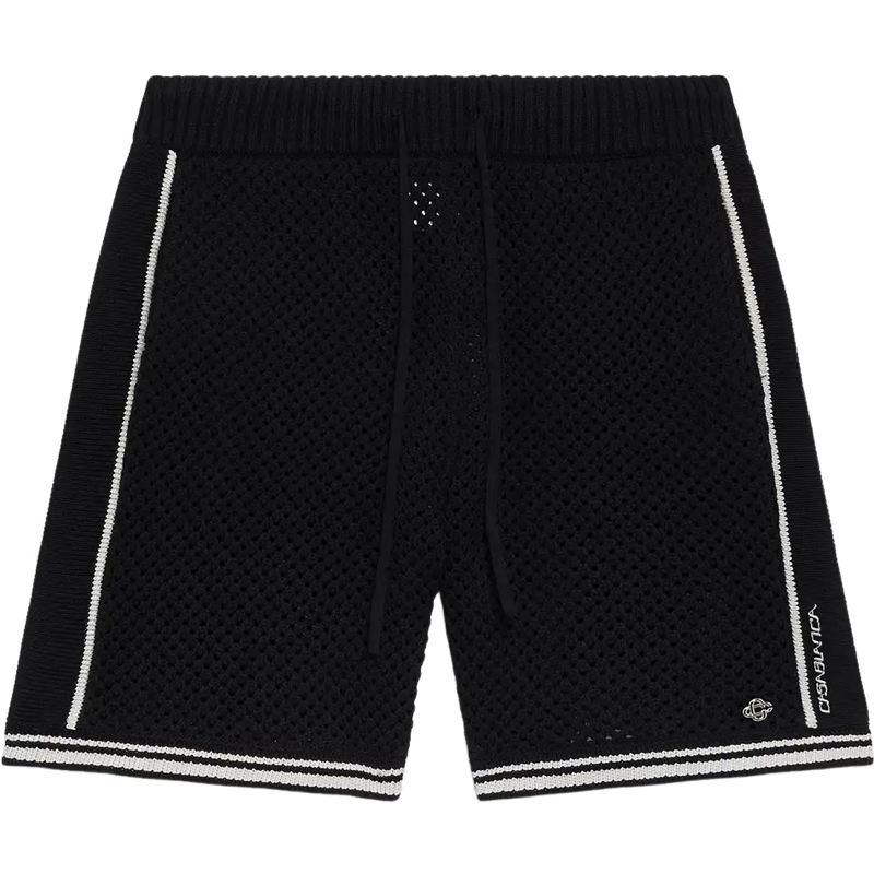 Casa B - short crochet black 2026