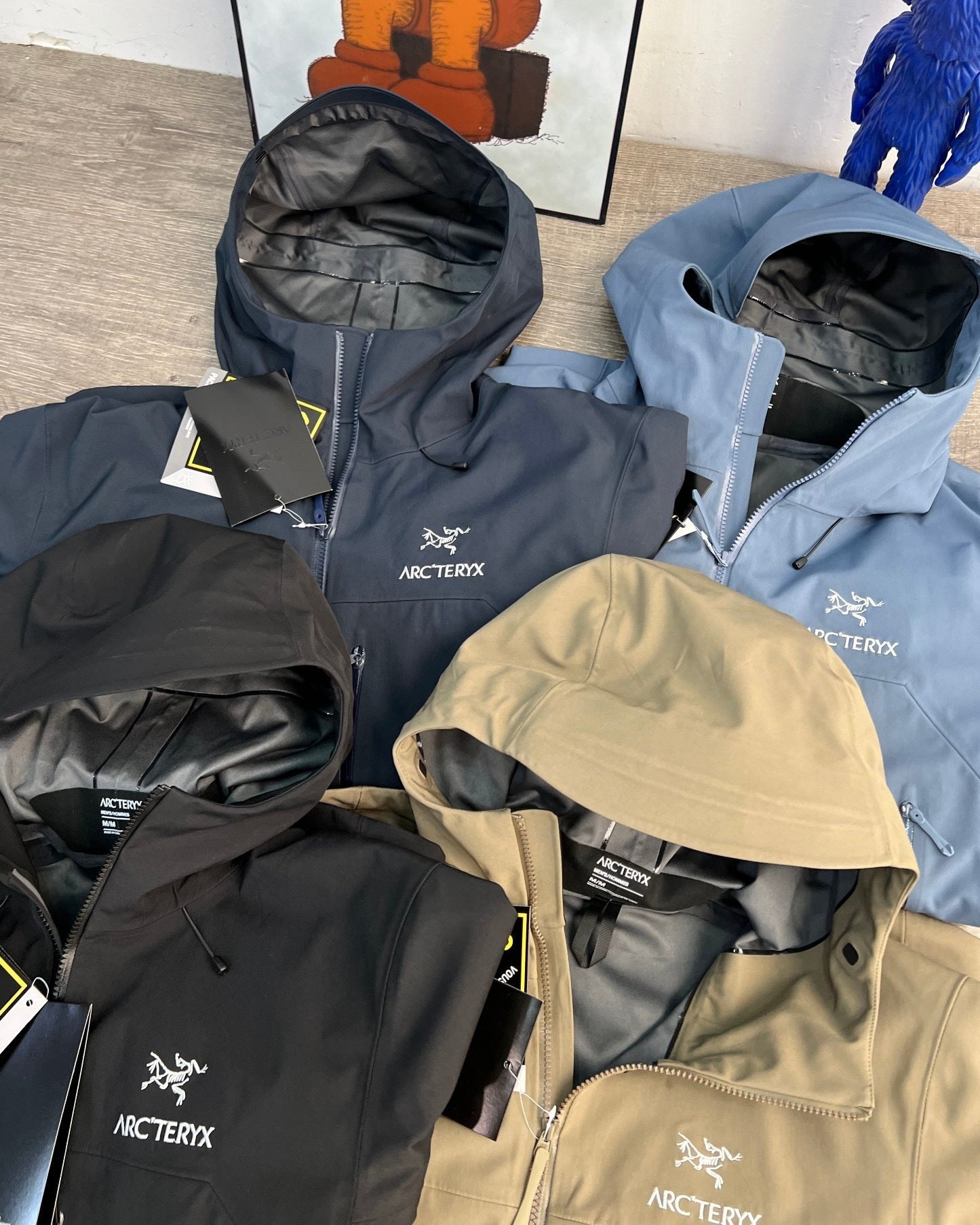 Veste  Arc tryx  Gore tx bleu