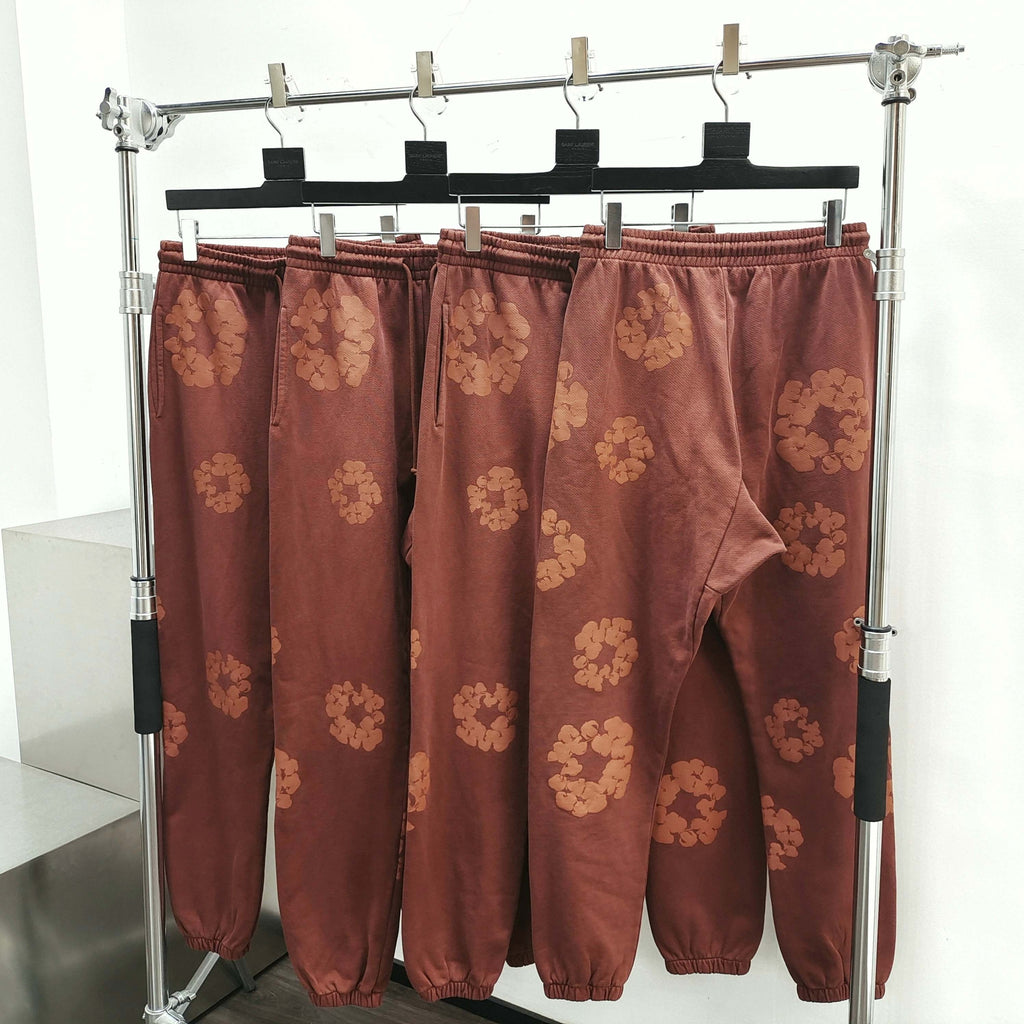 Pantalon Denim.Trs Brown