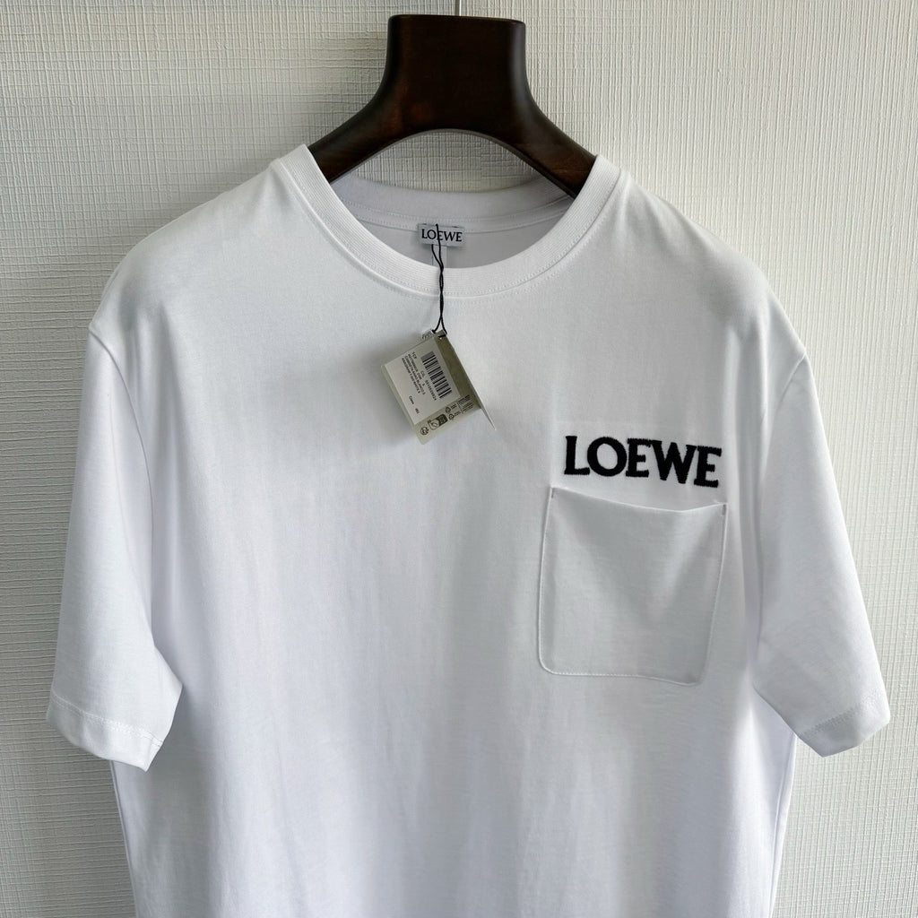 T shirt loew white classique