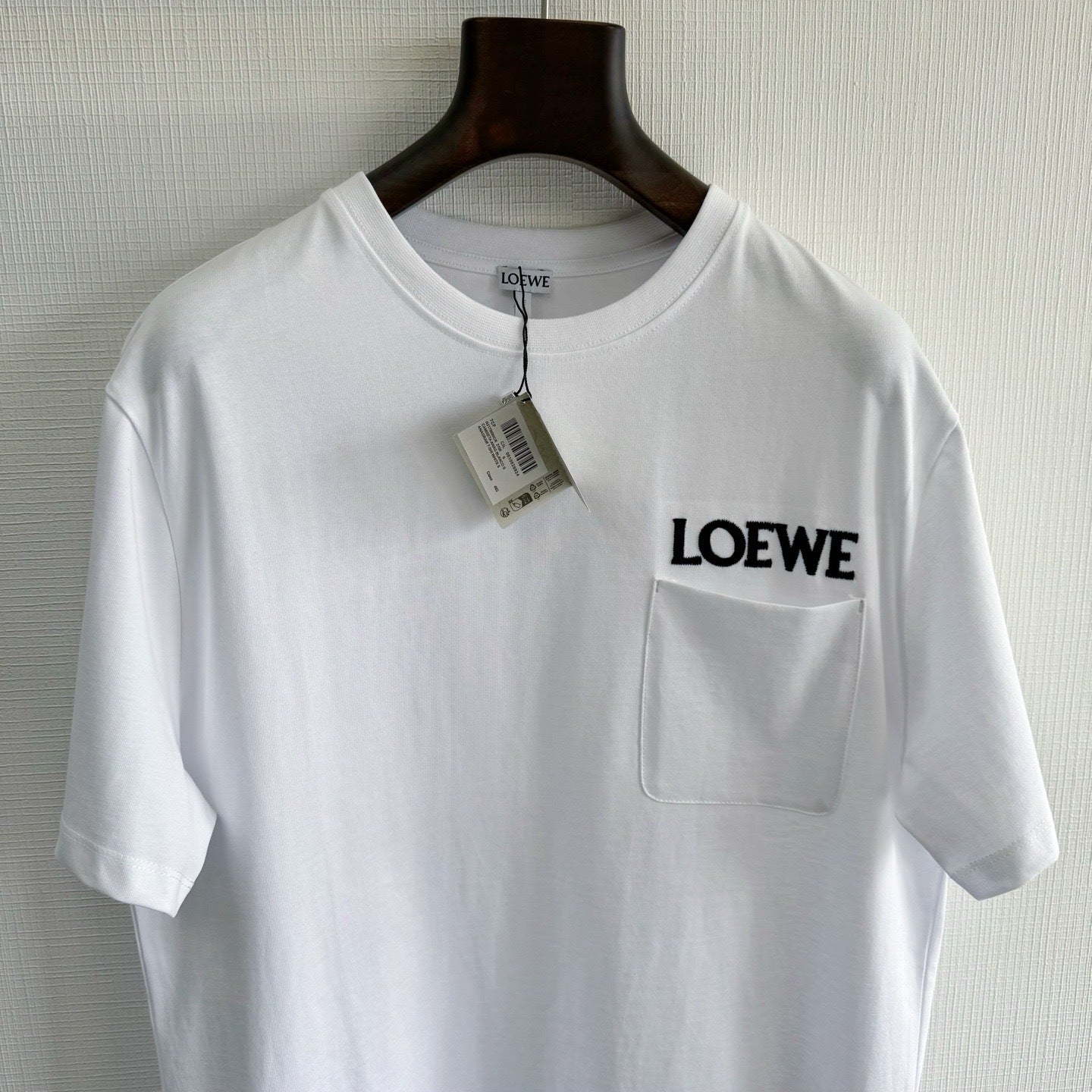 T shirt loew white classique
