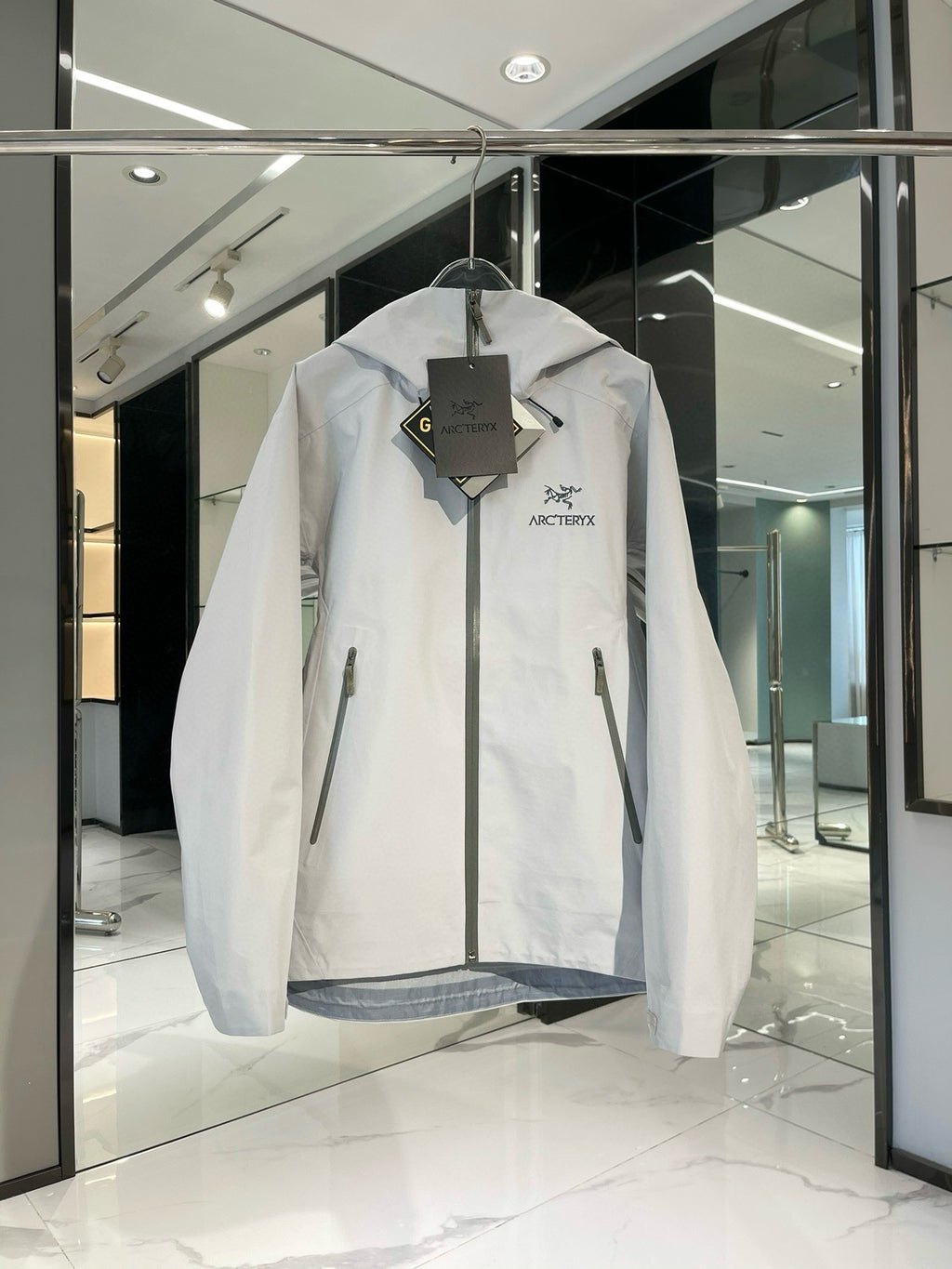 Veste  Arc tryx  Gore tx blanc