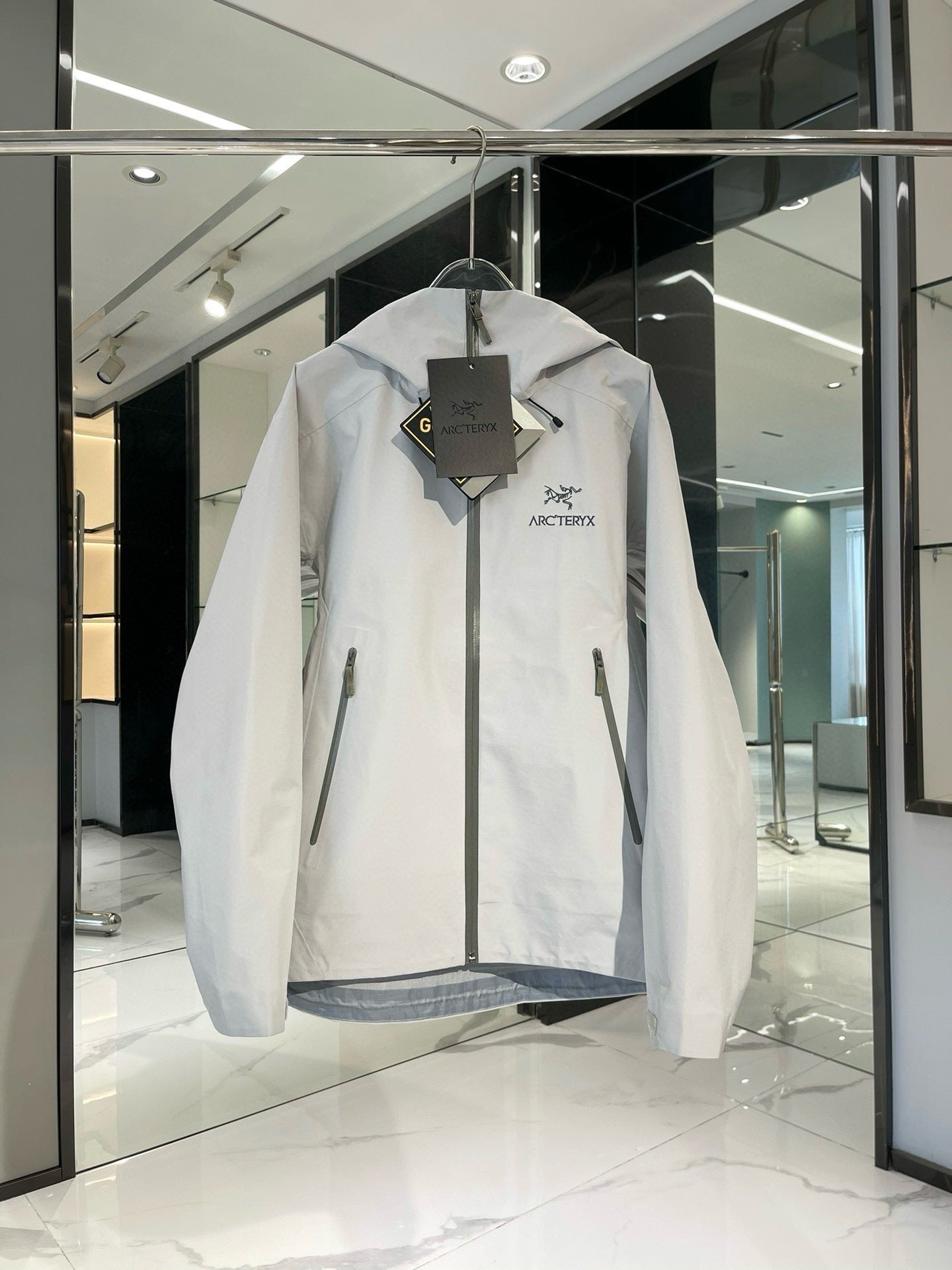 Veste  Arc tryx  Gore tx blanc