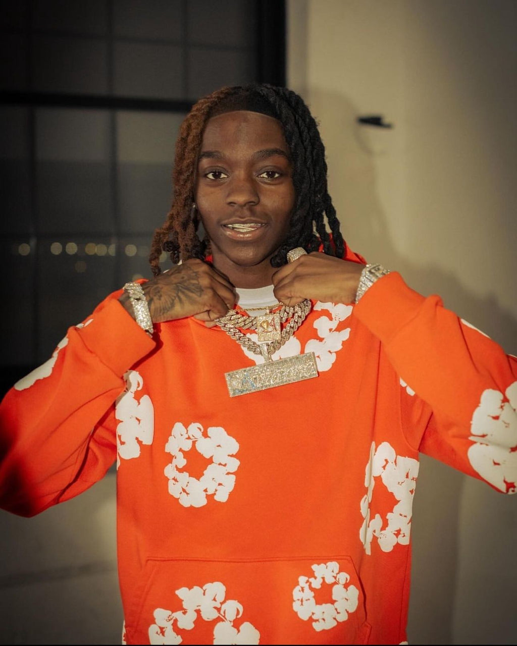 Sweat Orange DT TEARS