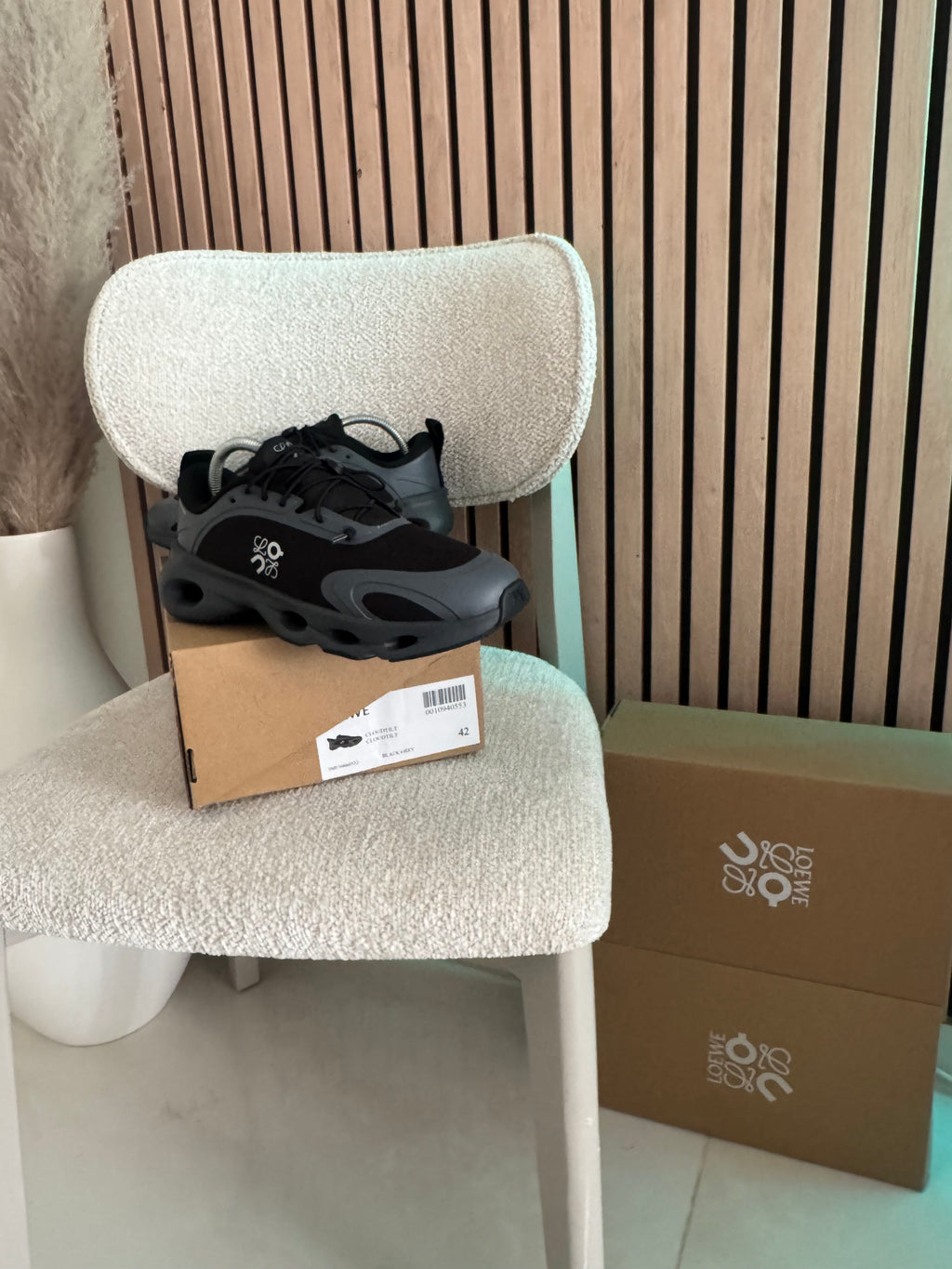 Sneakers on cloud x loewe Black