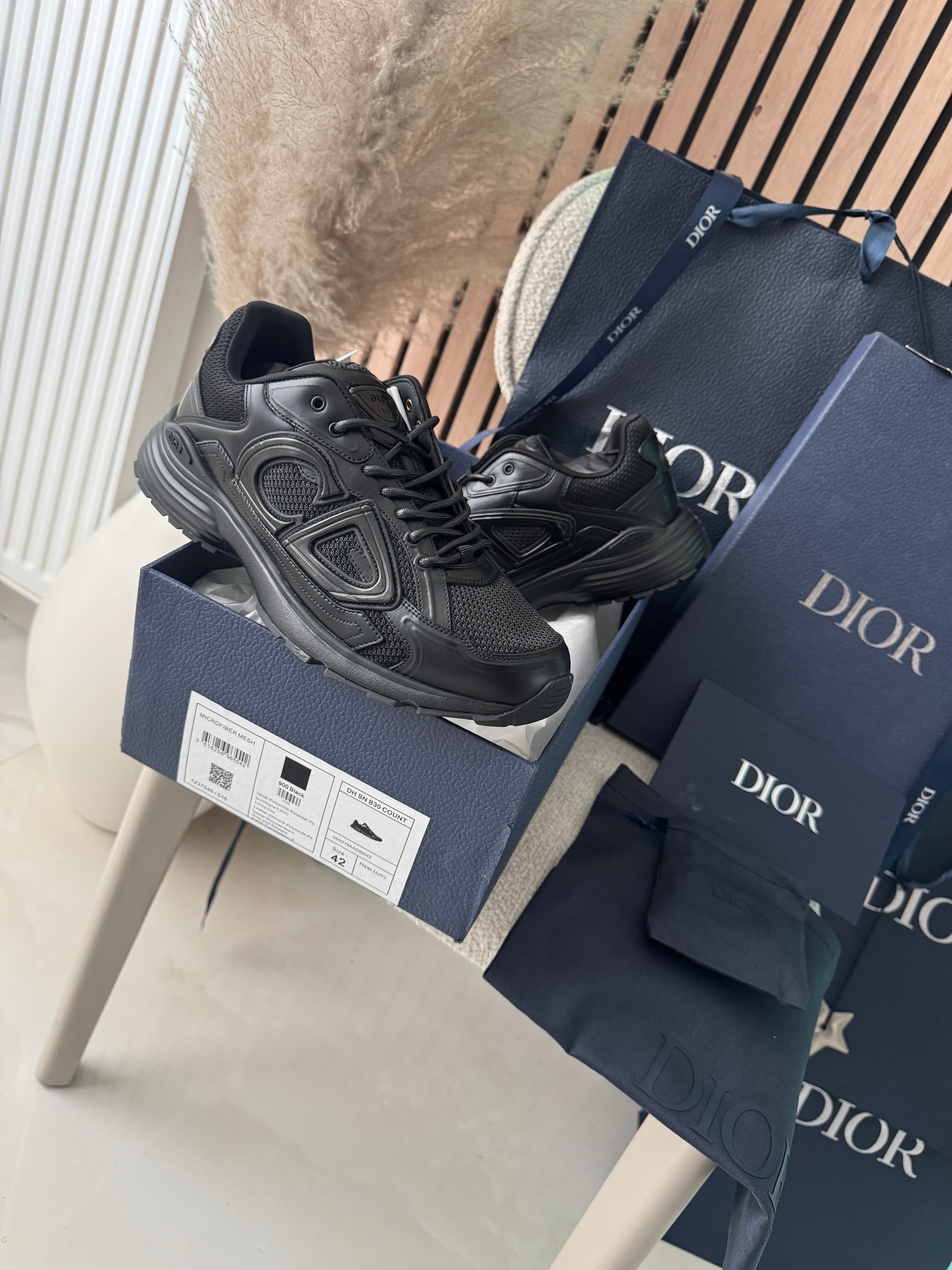 B30 Countdown Cuir Noir v3S