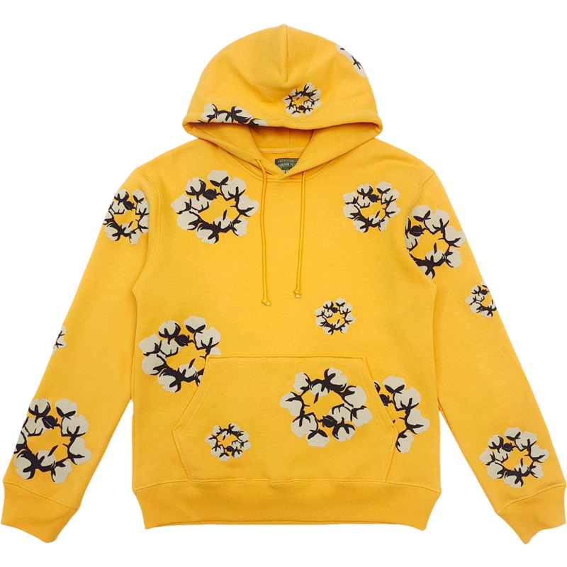 Sweat DENIM.Trs Yellow