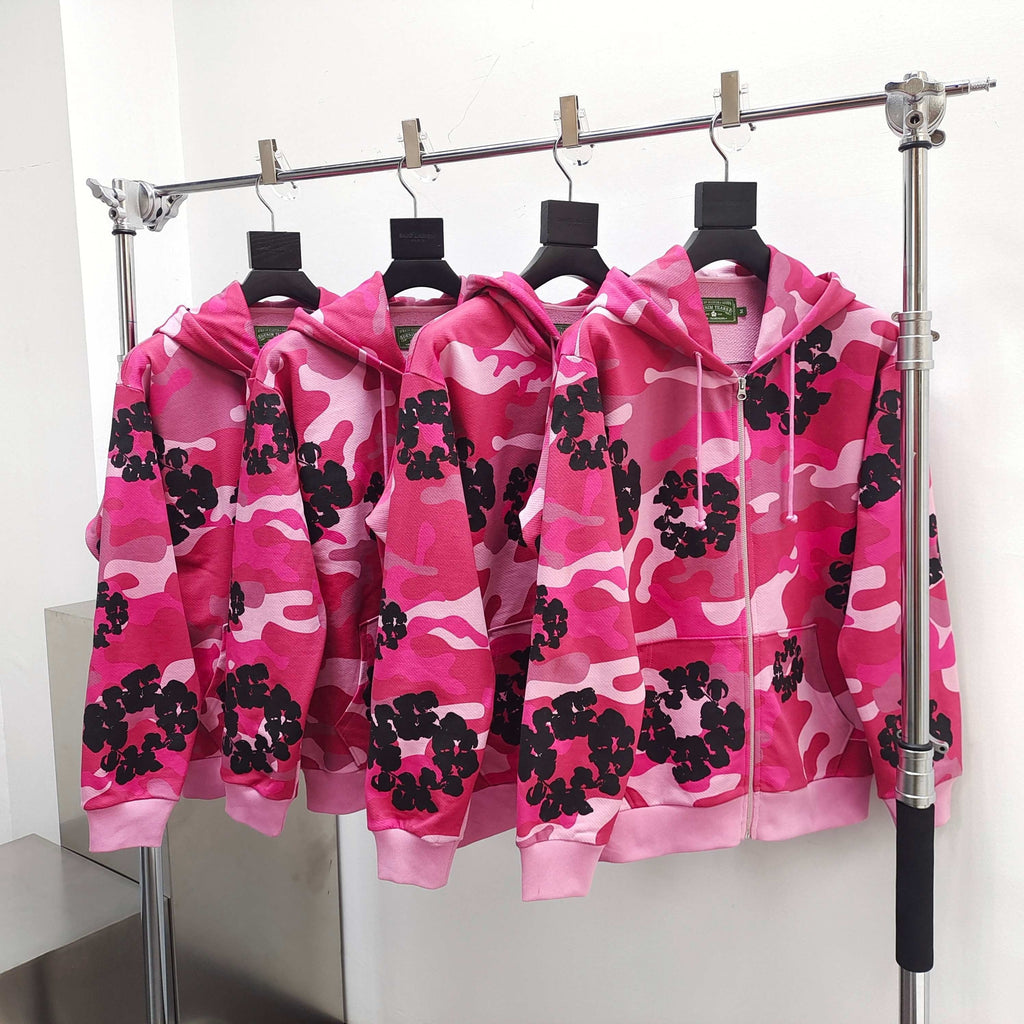 Sweat DENIM.Trs pink