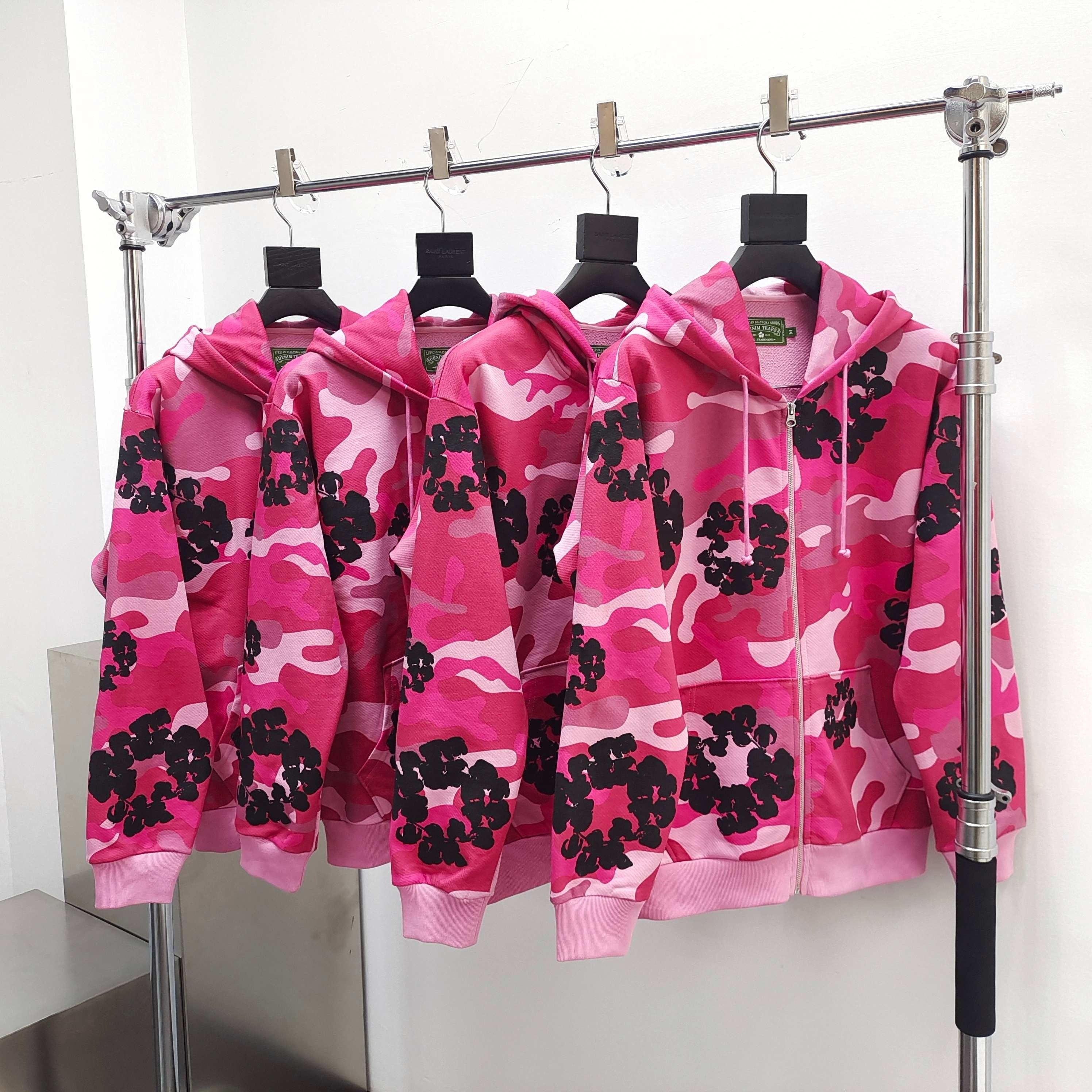 Sweat DENIM.Trs pink