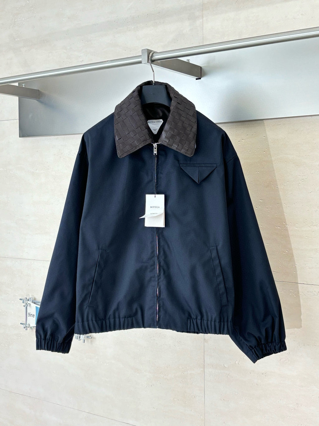 Blouson en coton Technique Bottega