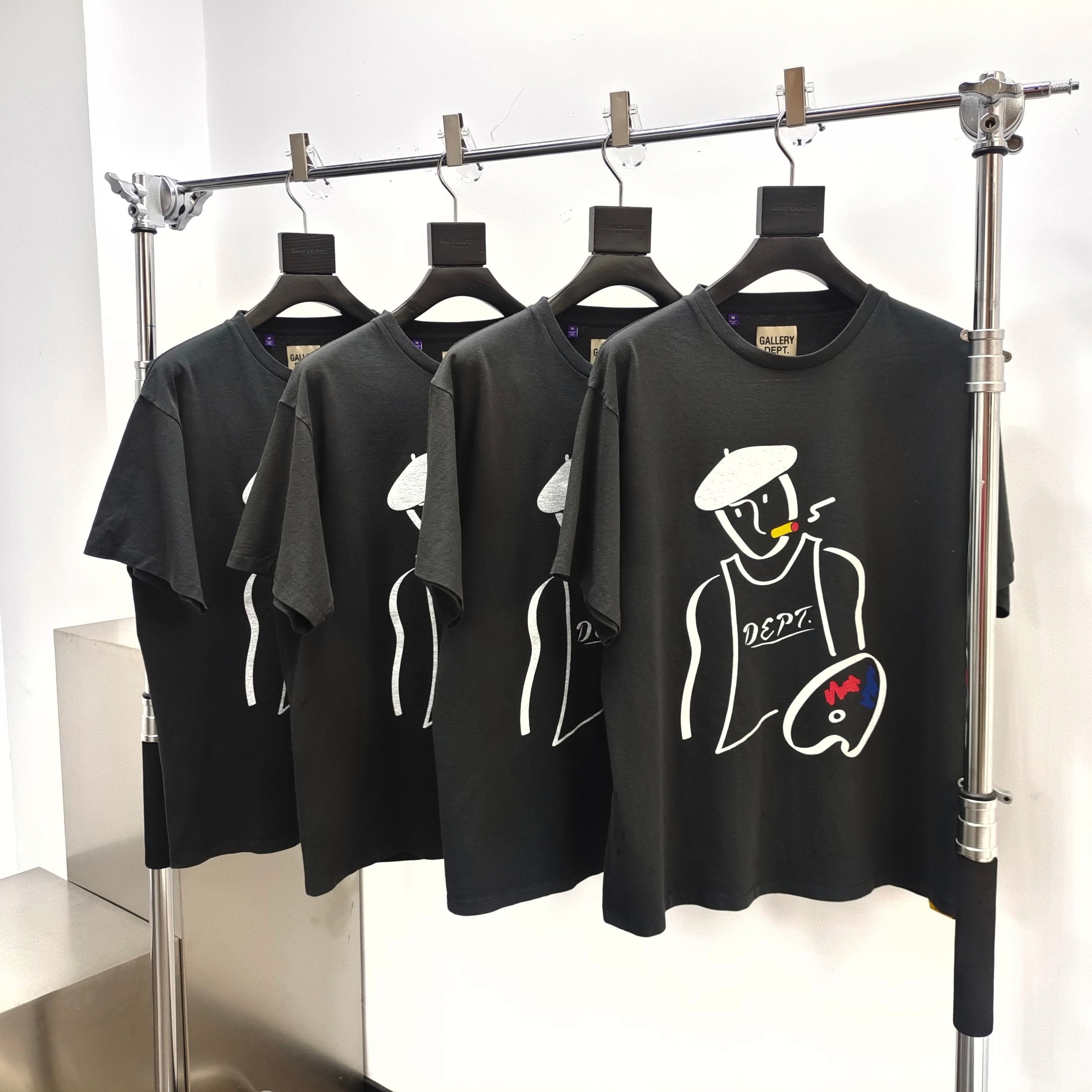 T shirt Gallery Oil Peinter