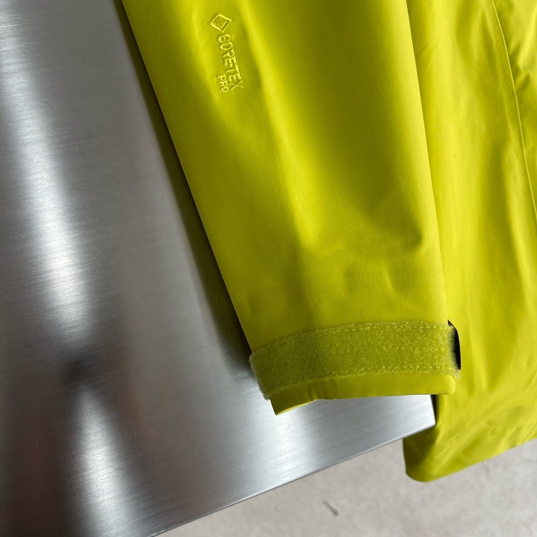 Veste  Arc tryx  Gore tx jaune
