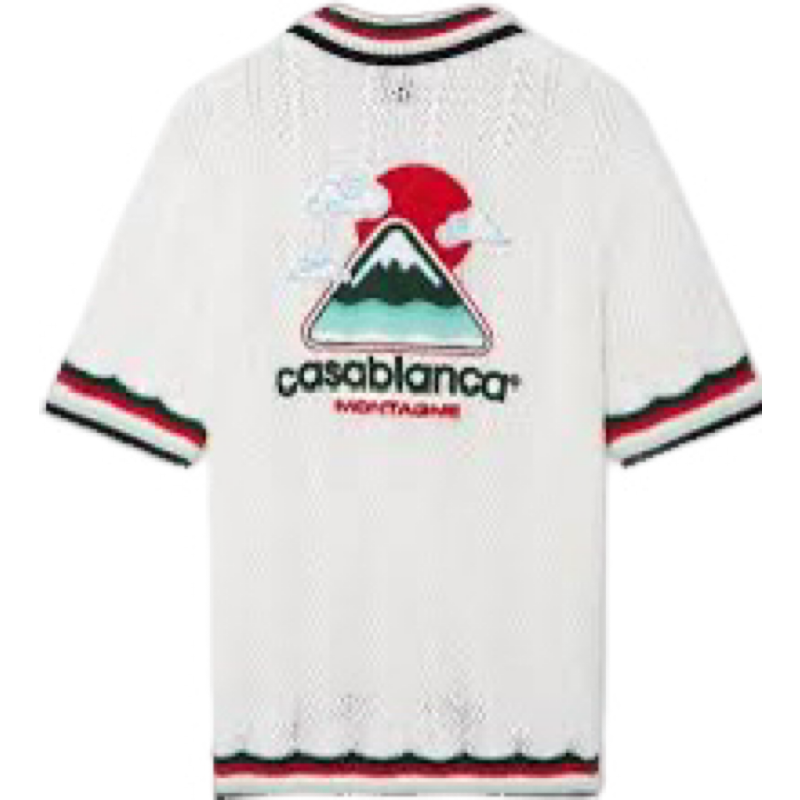 Chemise Casa B à crochet brodéé Montain